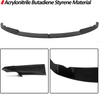 Front Bumper Lip Fit for 2012-2018 BMW F30 3 Series M, Lower Sport Air Spoiler Lip Chin Body Kit