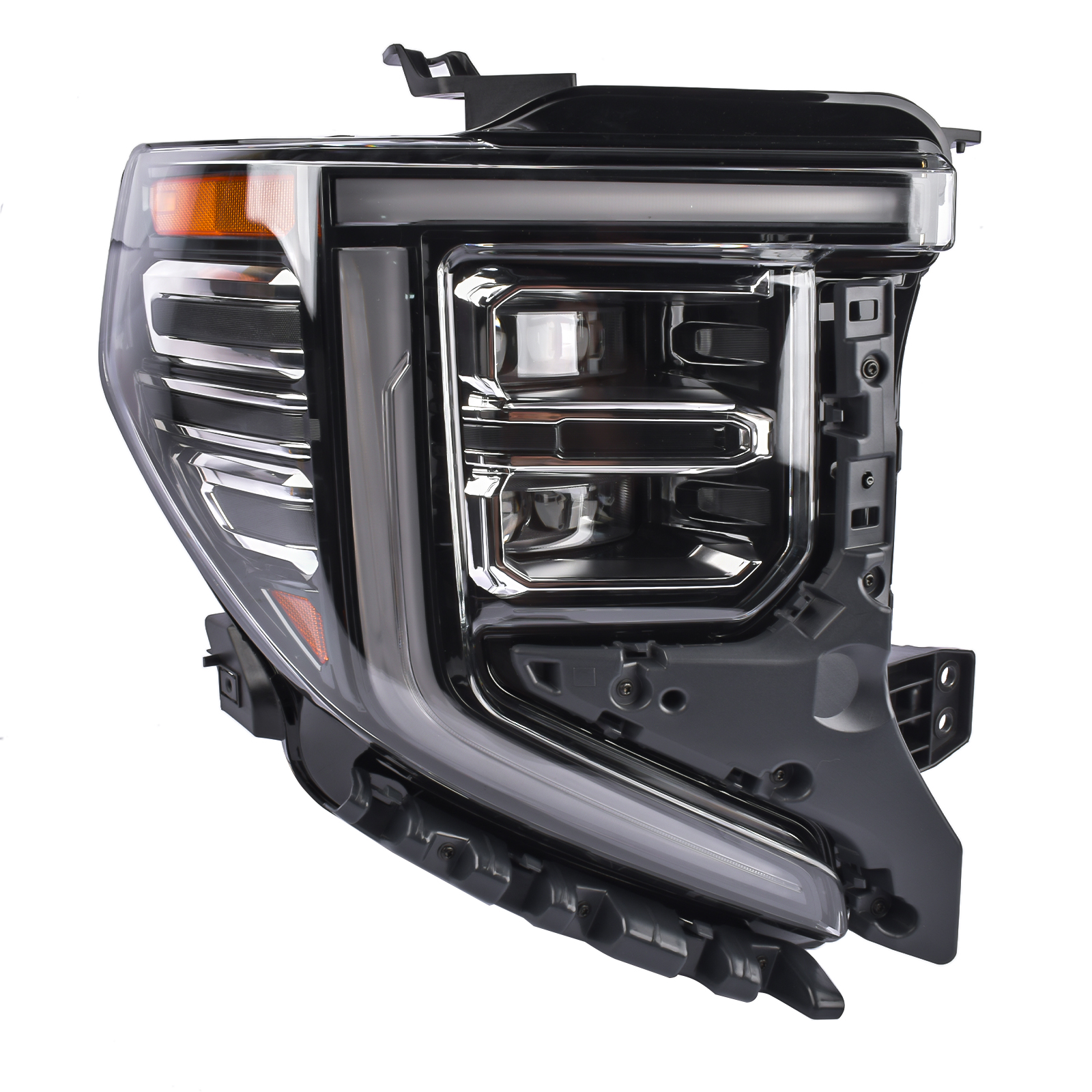 Front Right LED Headlight Headlamp for GMC Sierra 1500 / Sierra 1500 Limited SLT Denali 2022-2024 85604120 87858158