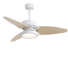 Light Pro 52 In. LED Indoor White Smart Ceiling Fan with Remote Control [Unable To Ship on Weekends, Please Note That]