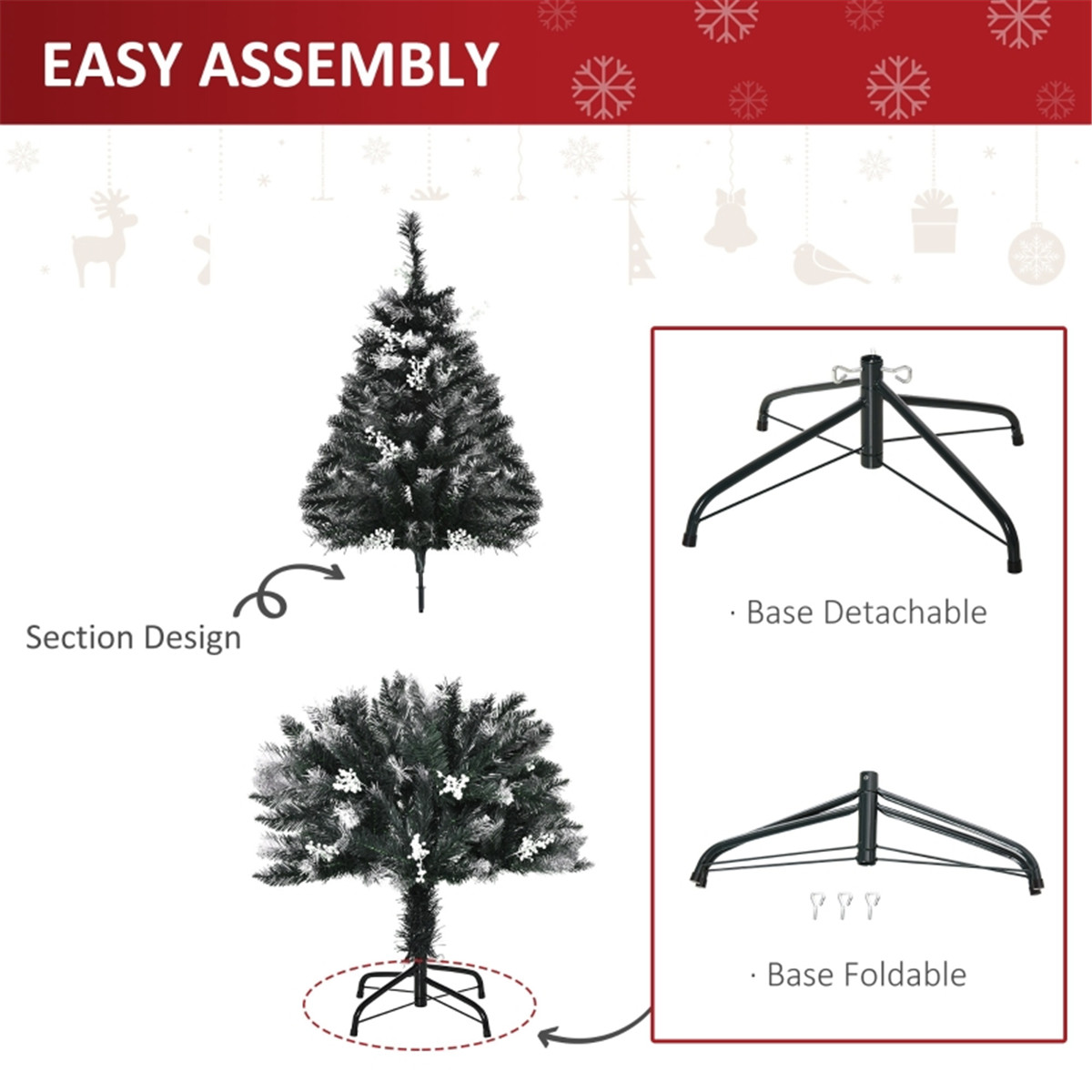 4 ft Christmas tree