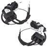 Pair Left+Right Door Lock Latch Actuator For 2009-2017 Infiniti FX35 FX37 FX50 QX70 805011CA0A 805001CA0A