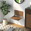 Wall Mounted Bathroom Chair