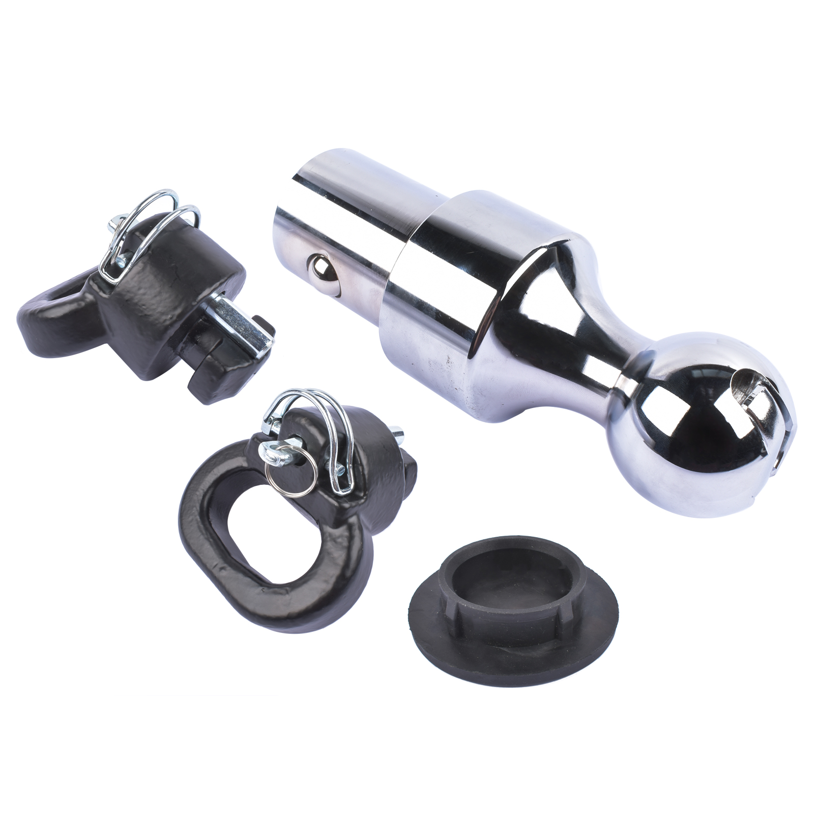Ball Gooseneck Kit 2-5/16" 38000 Lbs GTW Puck System for Dodge Ram 2500 3500 Trucks 2013-2023 60638