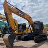 Low Working Hours Used Sany SY215C Second Hand Excavator Hydraulic Crawler Backhoe High Quality Domestic Sany SY215C on Sale