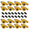 Aluminum Roller Rocker Arms Set 7/16 Inch Stud 1.5 Ratio for Chevrolet SBC 307 350 400