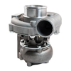 63 A/R STAGE III T04E T3 T4 44 TRIM COMPRESSOR TURBO TURBOCHARGER 5-BOLT+ Turbo Oil Feed + Drain Return Line Hose Kit
