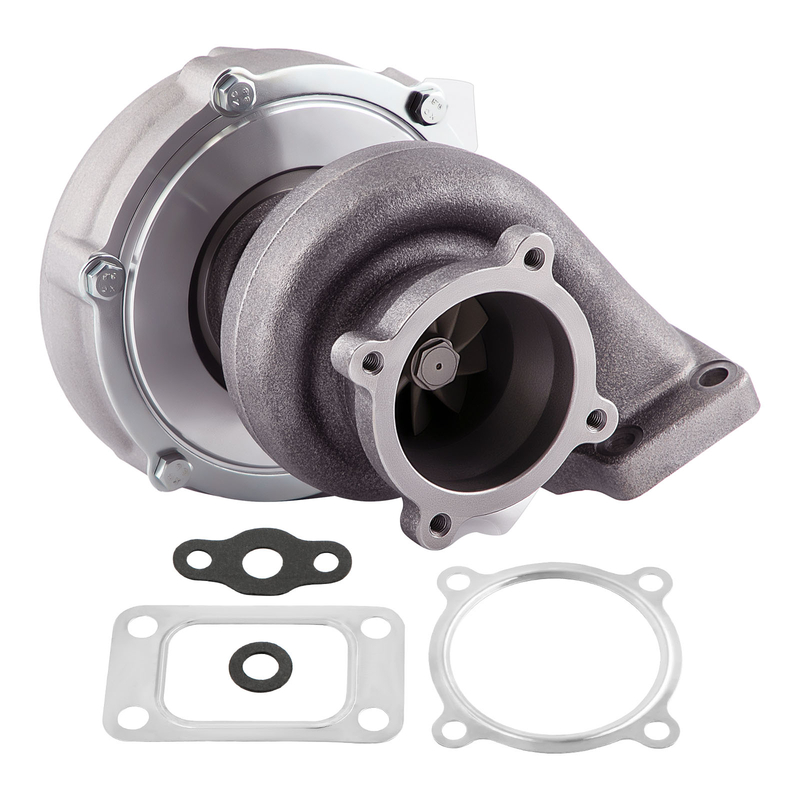 Upgraded GT35 GT3582 GT3540 T3 AR.70 AR.63 FLOAT BEARING TURBO CHARGER 600HPS COMPRESSOR