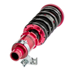 24 Ways Adjustable Damper Coilovers Struts Shock Suspension Kit For Honda Civic EC ED EE EF 1988-1991 & EJ EK EM 1996-2000 & CR-X Del Sol 1992-1995