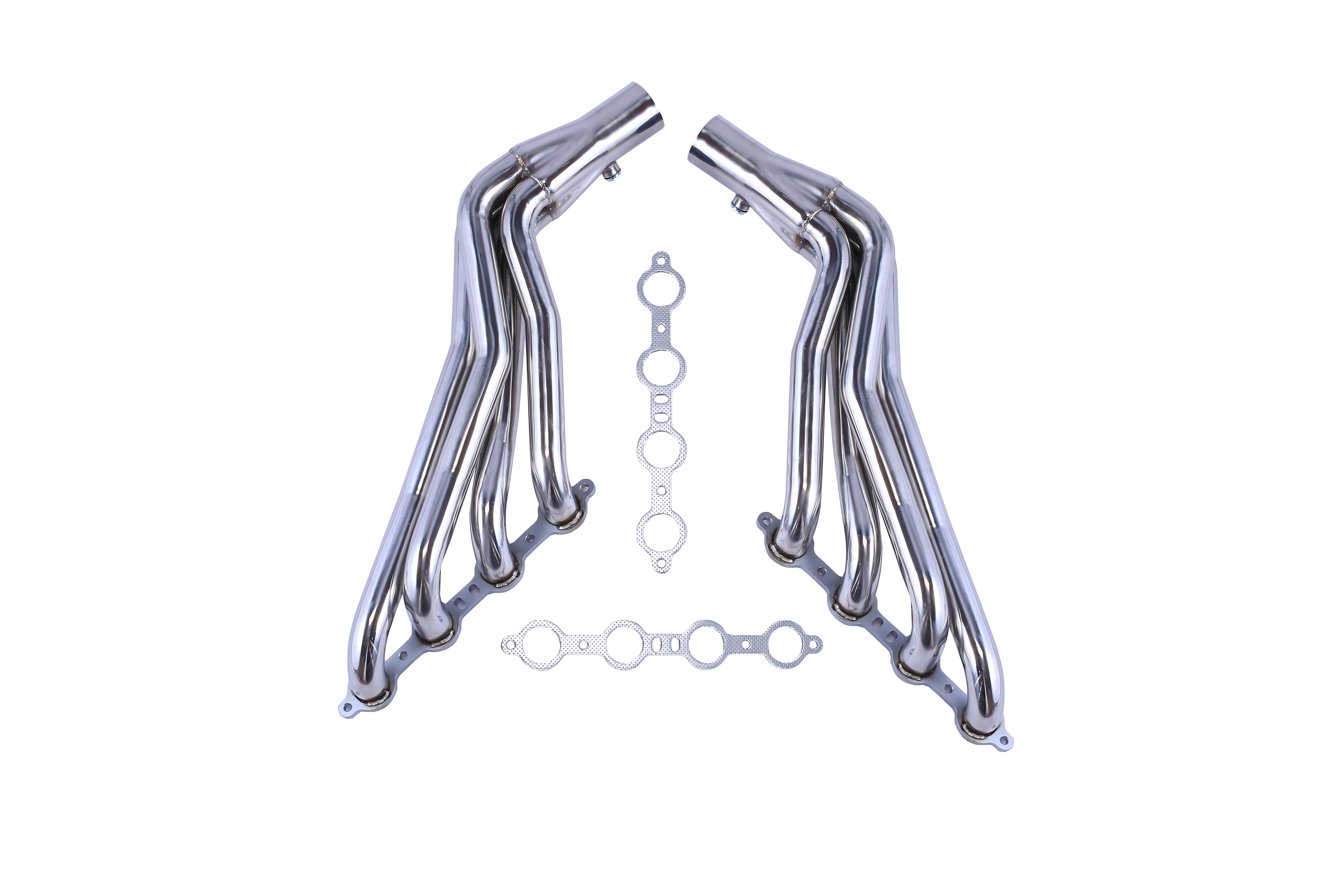 Exhaust Header for C10 LS LS1, LS2, LS3, LS6 Long Tube 1-7/8 MT001031（No support for returns without reason）