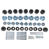 Body Cab Mount Bushings Kit for 1999-2007 Ford F-250 F-350 Super Duty KF04058BK