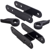 Lift Kit 1-3'' Torsion Keys Rear Shackles for GMC S15 for Chevy S10 Blazer 1982-2004 & for GMC S15 1982 - 1990 4WD