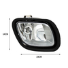 Fog Driving Lights Lamp Pair For Freightliner Cascadia A0651908001 A0651908000