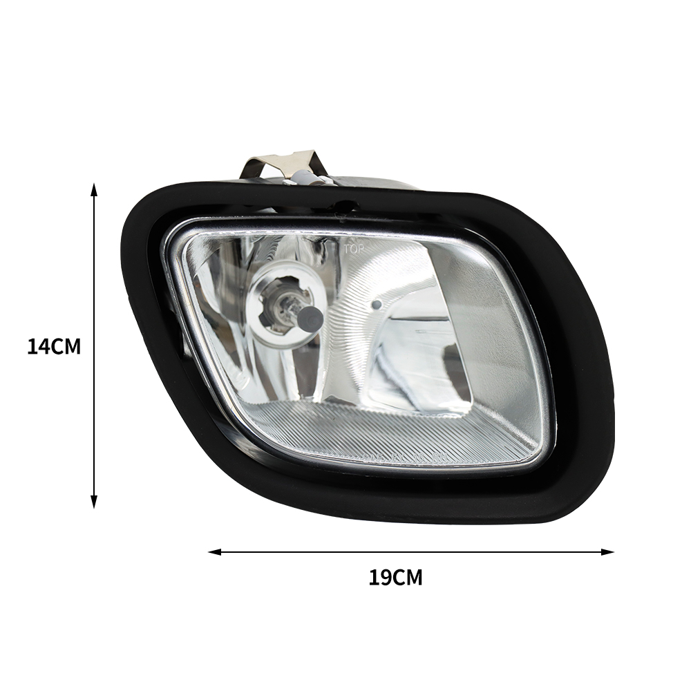 Fog Driving Lights Lamp Pair For Freightliner Cascadia A0651908001 A0651908000