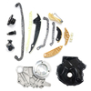 Timing Chain Kit, Engine Cover, Solenoid Kit for VW Jetta GTI Audi A4 Q5 TT 2.0L 06H109467N