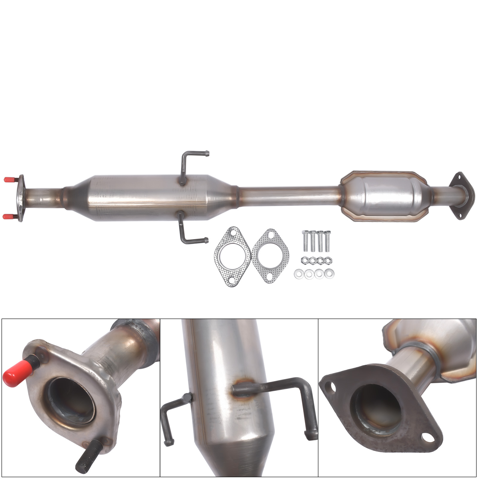 Catalytic Converter for Hyundai Sonata 2011-2016 Kia Optima 2011-2013 No Oxygen Sensor Ports