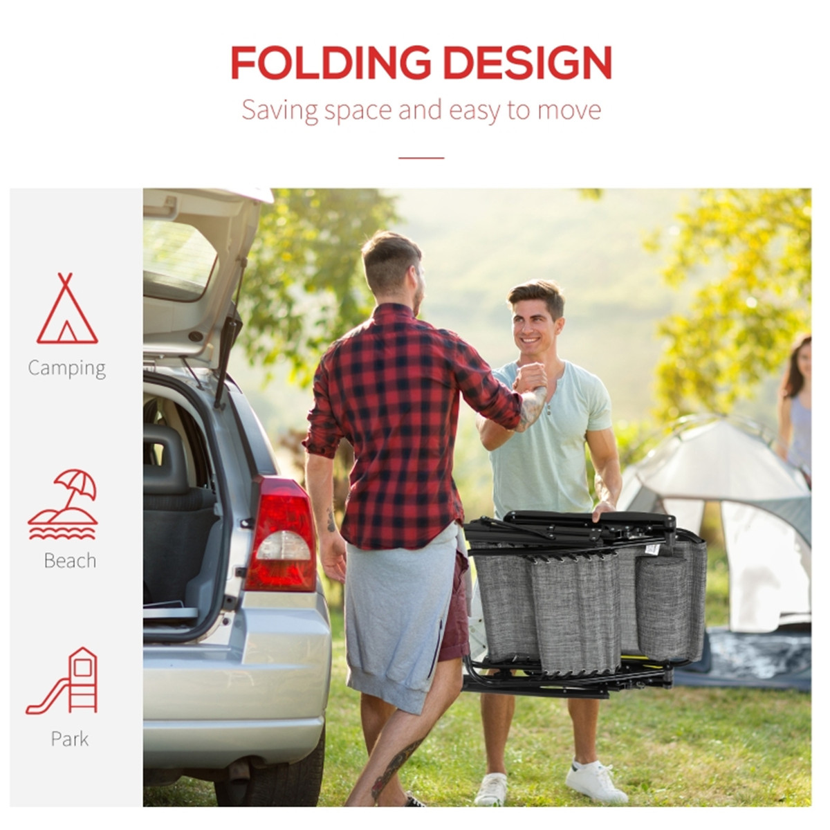 Folding Lounge Chairs / Beach Chair