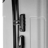 3-in-1 Portable ABS Trolley Case 20" / 24" / 28" Gray