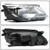 For 2009-2011 Volkswagen Tiguan SUV Headlight Headlamp Halogen Passenger Side