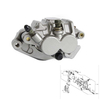 Front Brake Caliper With Pads For Honda CR125R CR250R XR650R CRF150F CRF230F