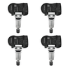 4Pcs Tire Pressure Monitoring System (TPMS) Sensor 433MHz Compatible with Dodge Charger Journey Grand Caravan Magnum Routan Chrysler 300 Sebring Town & Country 56029527AA