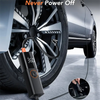 Multifunctional Car Inflation Pump Mini Intelligent Handheld Car Portable Inflation Pump Digital Display Fast Charging Wireless Inflation Pump