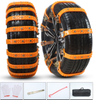 8X Snow Tire Chain for Car Truck SUV Anti-Skid Winter Emergency Muddy Driving