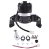 High Volume Flow Black Electric Water Pump Fits SBC Small Block Chevy 283 327 400 V8 8010BK