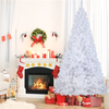 8 Feet White Christmas Tree