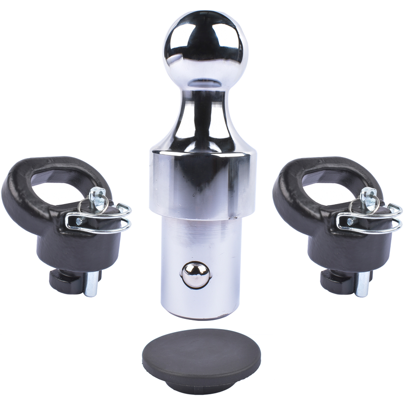 Ball Gooseneck Kit 2-5/16" 38000 Lbs GTW Puck System for Dodge Ram 2500 3500 Trucks 2013-2023 60638