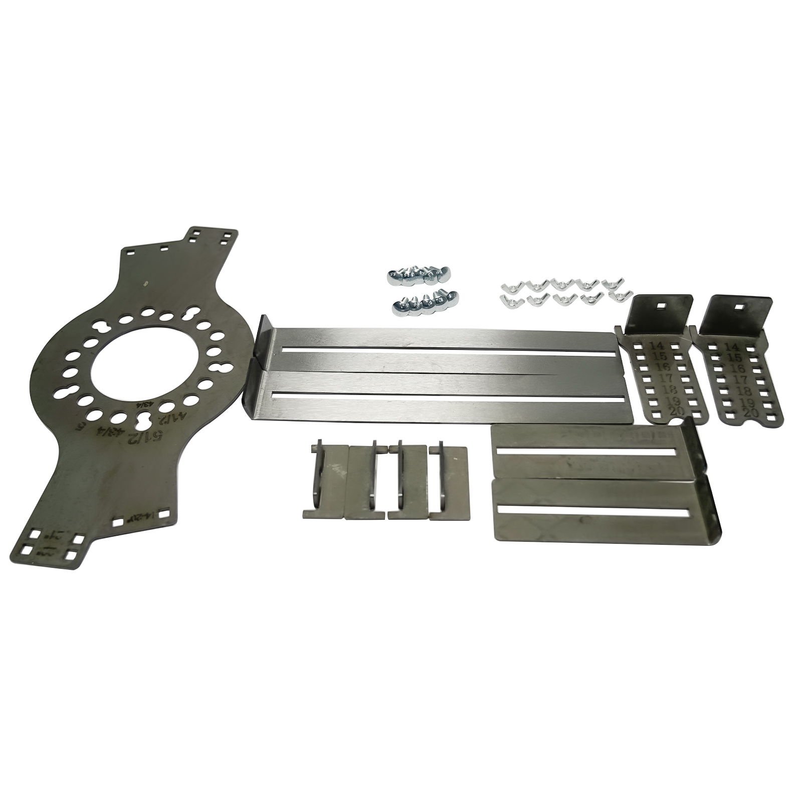 14"-22" Wheel Fitment Tool Tire Fit Testing Size Wheel Fitment Simulator Tool