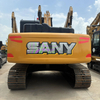 Low Working Hours Used Sany SY215C Second Hand Excavator Hydraulic Crawler Backhoe High Quality Domestic Sany SY215C on Sale