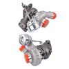 Left+Right Side Turbo Turbochargers for 2015-2017 Ford F-150 2.7L V6 Engines
