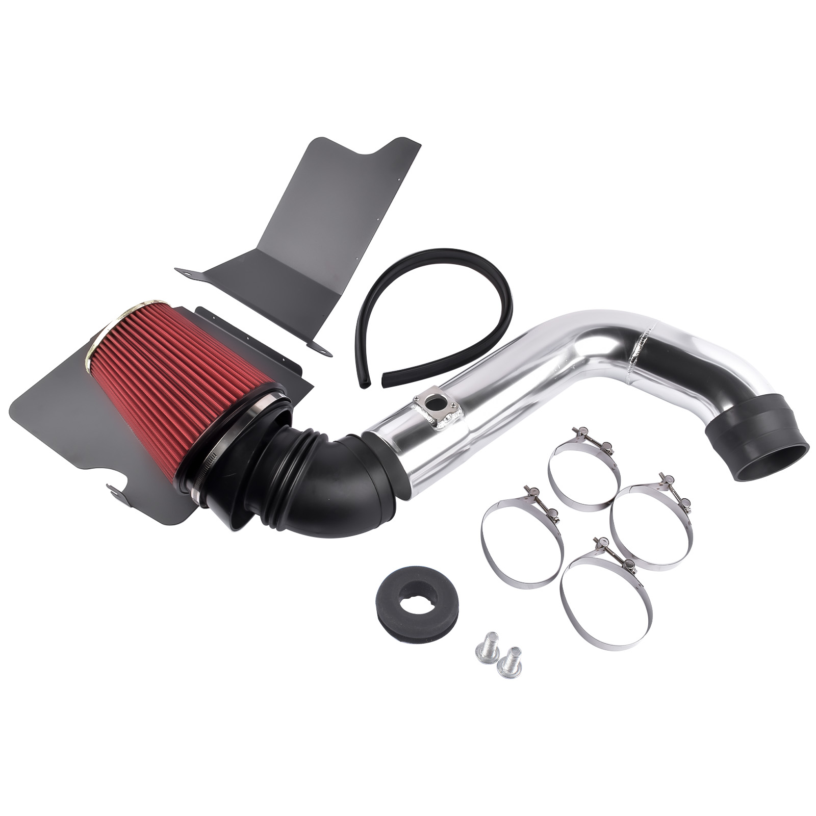 Cold Air Intake Kit for Chevrolet Silverado GMC Sierra 2500HD 3500 2004-2005 6.6L LLY Turbo Diesel