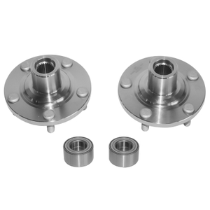 Pair Front Wheel Hub & Bearing Assembly for Toyota Camry Avalon Highlander 3.5L 2004-2010 SPK400 510063 930-400 4350228090 43502AA01011 538-58863 7T411215B
