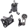 Engine Motor & Trans Mount Kit for Ford Fiesta 1.6L L4 Manual Trans 2011-2017