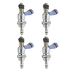4Pcs Fuel Injectors Fits 06-10 For Lexus IS350 GS450h GS350 V6 3.5L 23250-31030