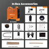 LCD Bluetooth Air Diesel Heater Parking 5KW for Truck RV SUV Bus Van APP control