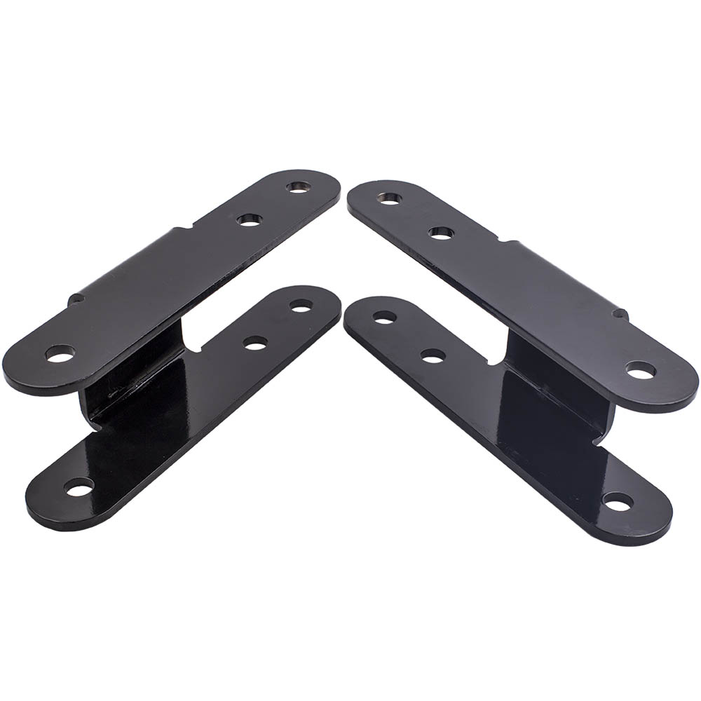 Lift Kit 1-3'' Torsion Keys Rear Shackles for GMC S15 for Chevy S10 Blazer 1982-2004 & for GMC S15 1982 - 1990 4WD