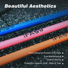 Olympic Barbell Bar Plates 4Ft Solid Iron Fitness Weightlifting
