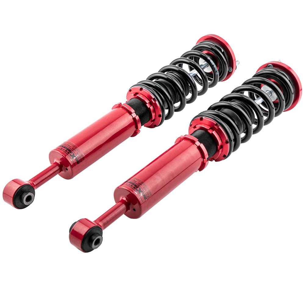 Coilovers Suspension Kit For Honda Accord 2003-2007 24 Levels Rebound Damping Adjustable