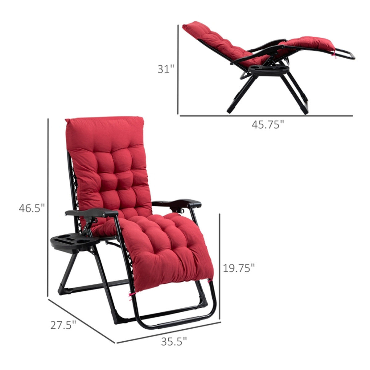 Folding Lounge Chairs / Beach Chair