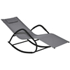Folding Lounge Chairs / Rocking Chair