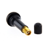 100 Pcs TR414 New Tubeless Rubber Car Tyre Wheel Valves Universal Black UK