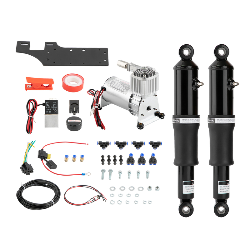 Rear Left & Right Air Ride Suspension Kit 