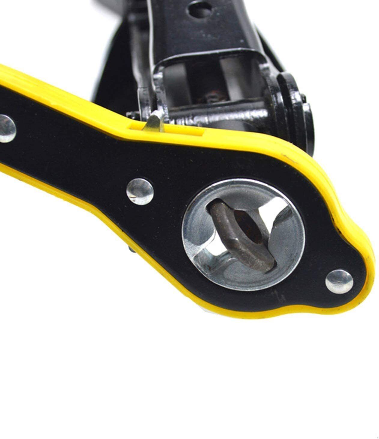 2.5T Scissor jack + Extendable Wheel Wrench Brace Socket Car Van Tire Hand Tool