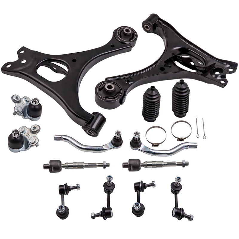 14Pcs Suspension Kit Front Lower Control Arms for Honda Civic 2006-2011 K620383