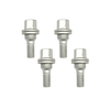 4X Wheel Nuts Bolts Fit For Citroen Peugeot 206 207 208 308 407 3008 17mm HEX UK
