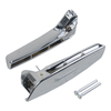 Pair of Inner Door Handle Levers Front Rear for Chevrolet Tahoe GMC Yukon 07-13