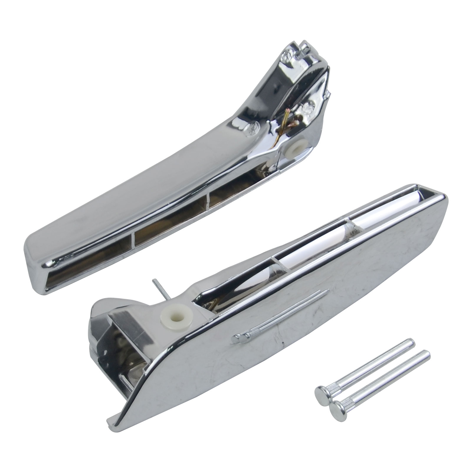 Pair of Inner Door Handle Levers Front Rear for Chevrolet Tahoe GMC Yukon 07-13