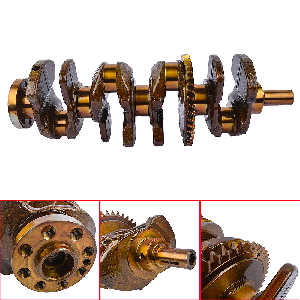 Crankshaft for 2001-2008 Toyota Corolla Camry Rav4 Highlander Scion TC XB 2AZ-FE 13401-28030 1340128030